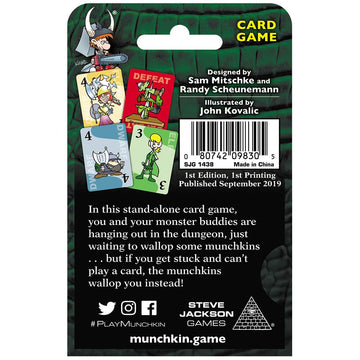 Munchkin Mighty Monsters, Blue and Red