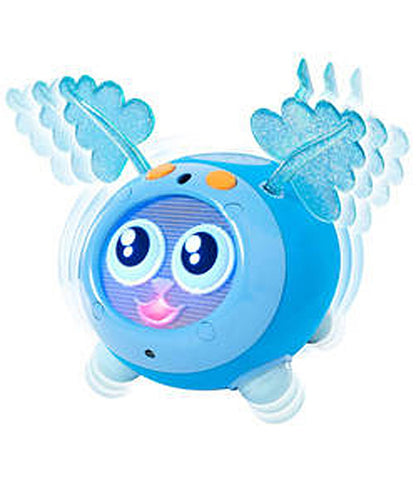 Mattel Fijit Friends Yippits Scooch Figure (Blue)