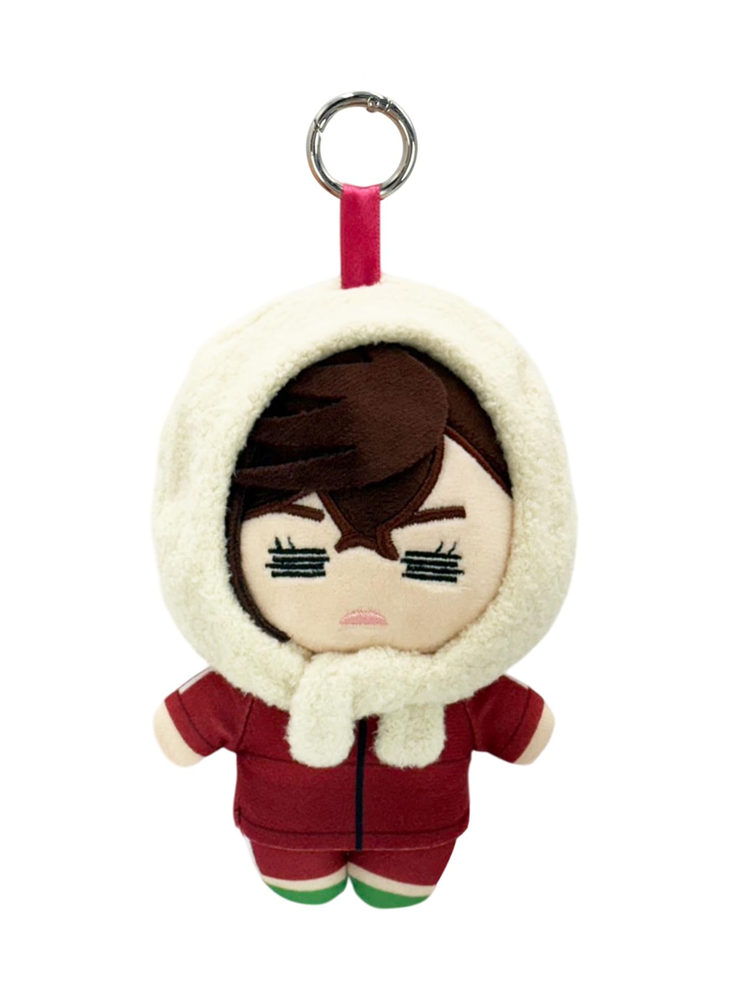 Great Eastern Entertainment Dan Da Dan - Momo Ayase (Gym) Mini Plush w/Ring Clip 5.5" H