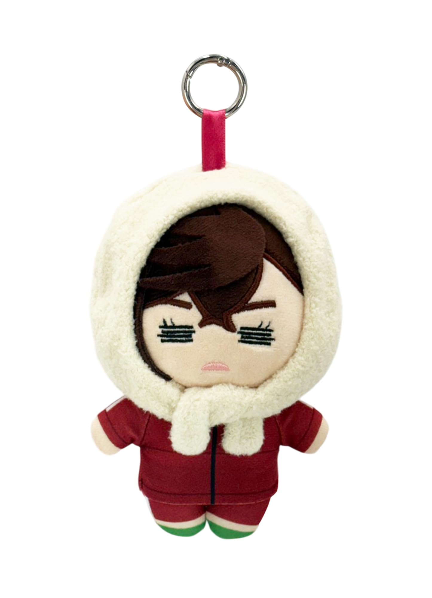Great Eastern Entertainment Dan Da Dan - Momo Ayase (Gym) Mini Plush w/Ring Clip 5.5" H