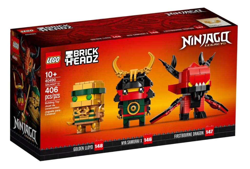 LEGO BRICKHEADZ 40490 Ninjago 10