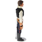 Plymor DSP-5175W White Adjustable Doll Stand, fits 10, 11, and 12 inch Dolls or Action Figures, Waist is 1.75" - 2.25" wide, 5" - 6" around