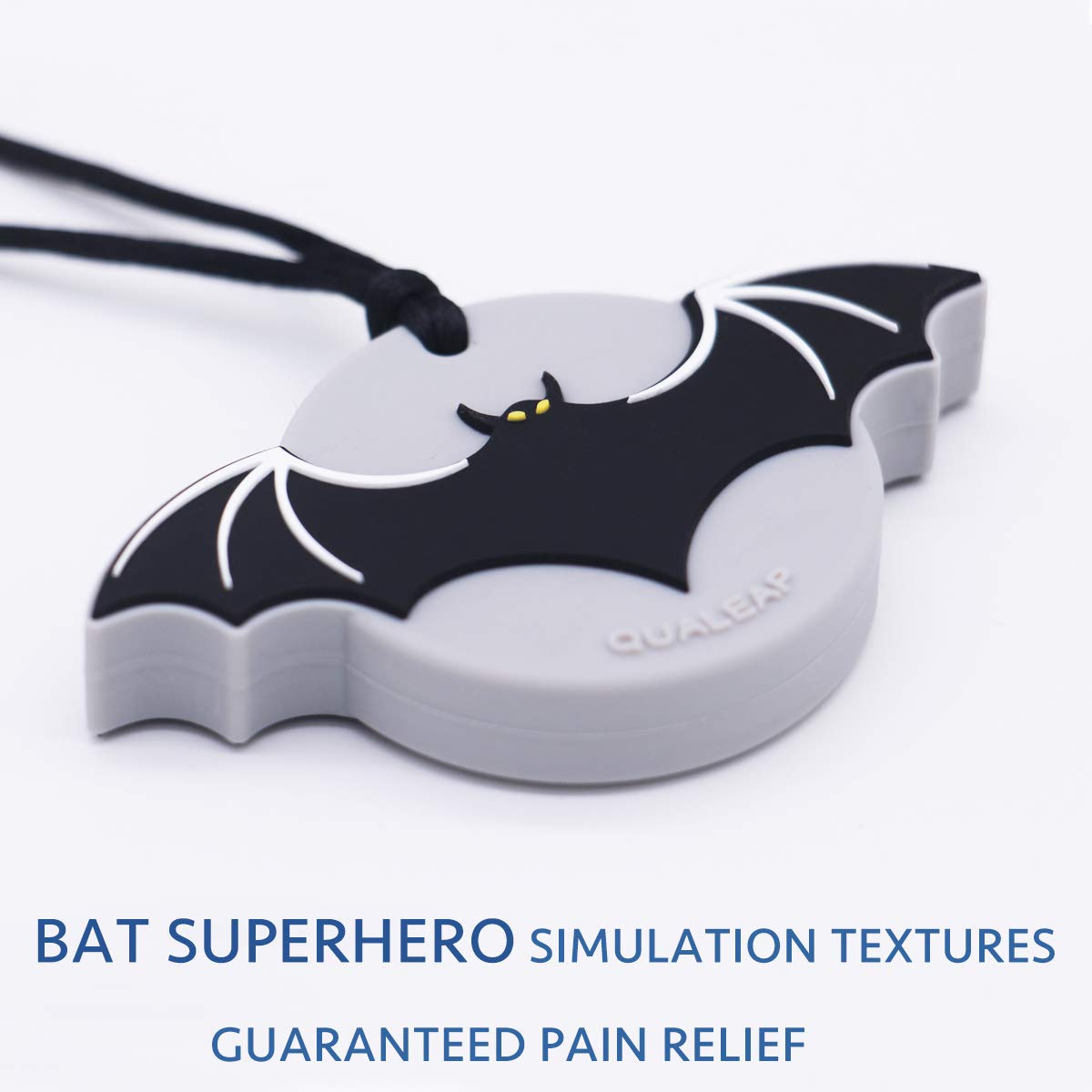 Xtra Tough (XT) Sensory Chew Necklace for Kids, Boys or Girls - Sensory Oral Motor Aids Teether Toys for Autism, ADHD, Baby Nursing or Special Needs
