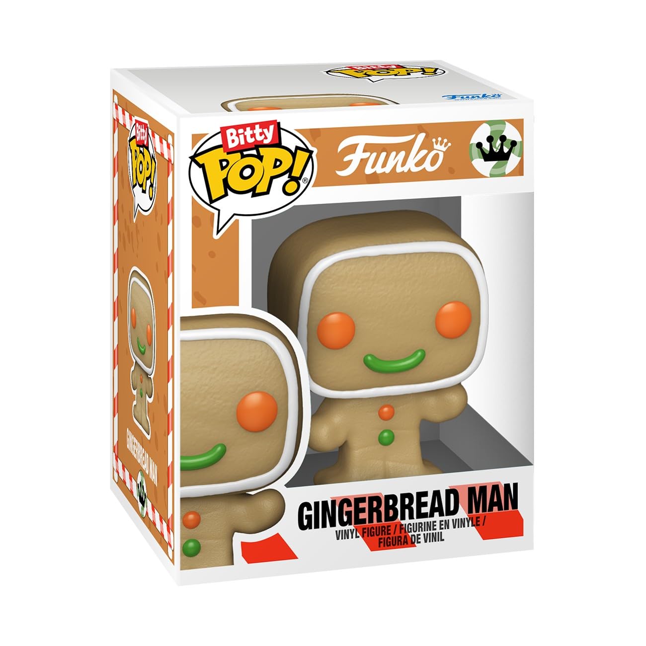 Funko Pop! Bitty Ornaments: 9 Pack of Ornaments with Gingerbread Man and Present - Gift Idea - Official Merchandise - for Collectors