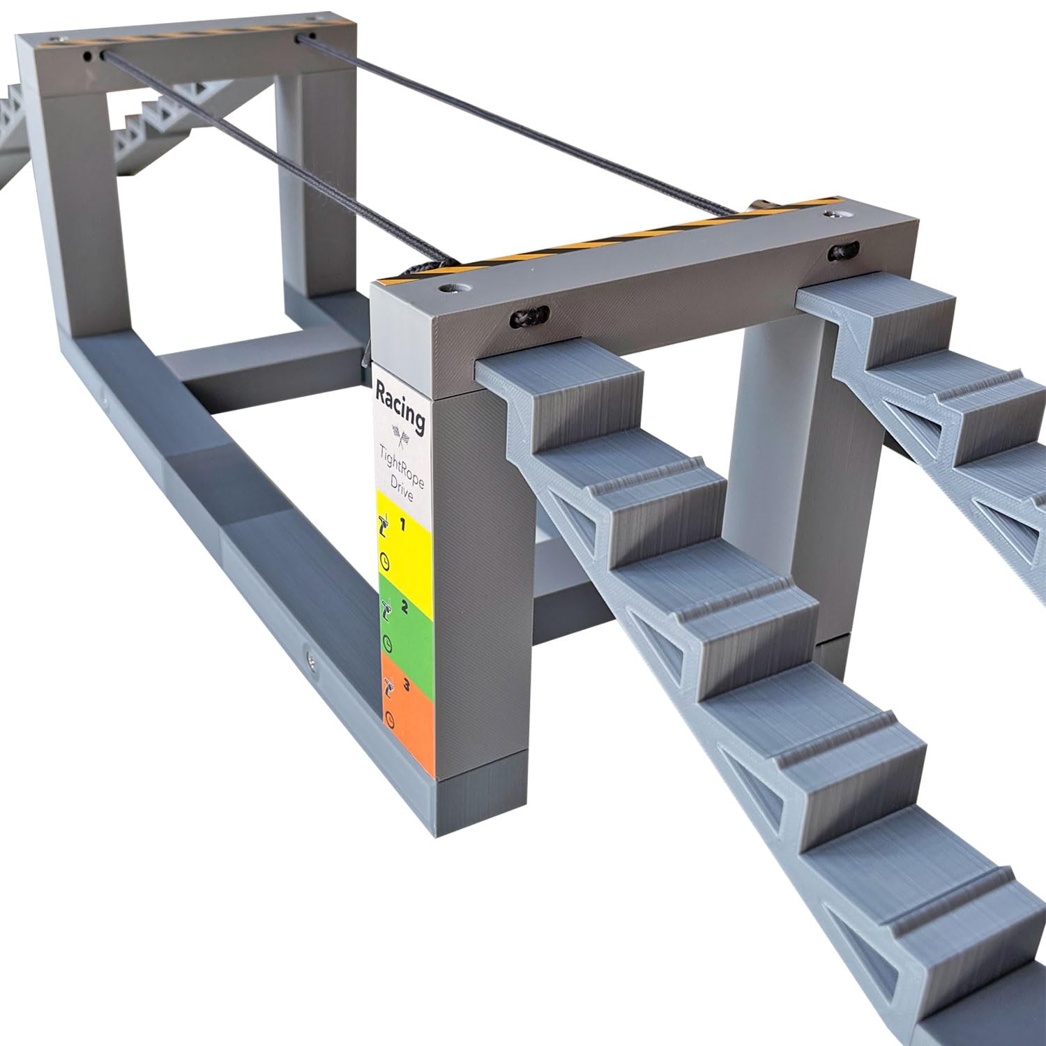 Tight Rope Drive Challenge Gray Version for 1/24 1/18 Scale RC Crawler Truck?NO Truck Included?