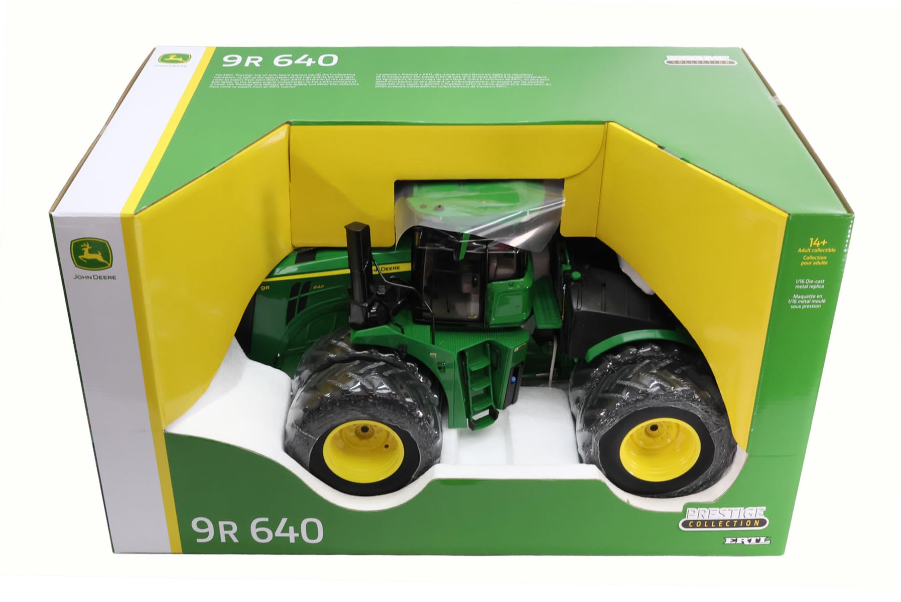 John Deere 1/16 9R 640 Prestige Collection Tractor Toy - LP82798