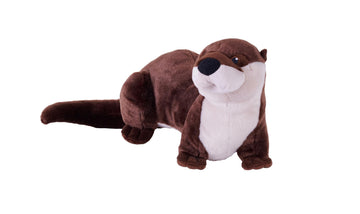 Wild Republic Cuddlekins Eco River Otter Stuffed Animal - 12"