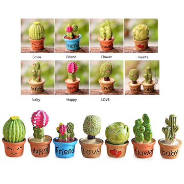 Dollhouse Decoration Plant Pots Miniature Green Potted Bonsai Models Decor,1:12 Miniature Plant