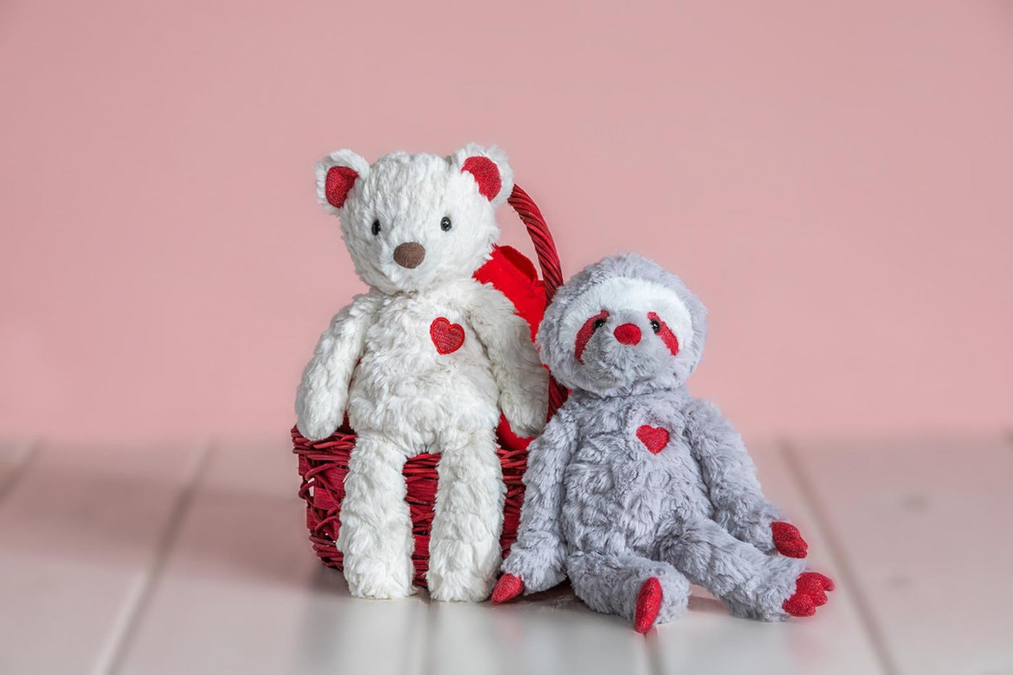 Mary Meyer Stuffed Animal Putty Collection Soft Toy, 11-Inches, Sweetheart Sloth