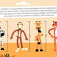 4 Inch Rubbery Bendable Jungle Safari Zoo Animals (12 Pack) Giraffe, Monkey, Zebra and Tiger Flexible Figures Birthday Party Favors Stress Relief