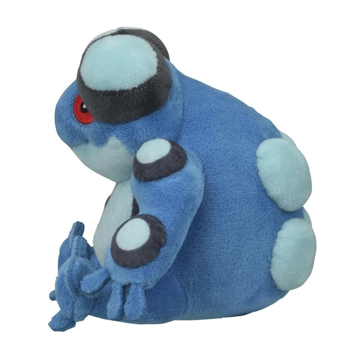 Pokemon Center: Sitting Cuties: Seismitoad Plush # 537 - Generation 5 - 6 In
