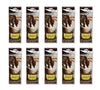 Dragon Shield 100 Standard Size Smoke Resealable Sleeves (10 Packs)