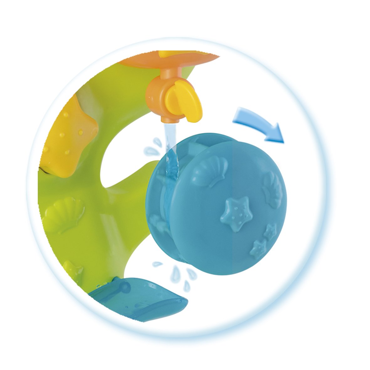 SMOBY Cotoons Aquafun Jeu de Bain Multifonctions