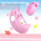 KOIZFF Silicone Cover for Tamagotchi Paradise,Silicone Cover Case for Tamagotchi Paradise Interactive Virtual Pet with Lanyard for Girl boy- Soft