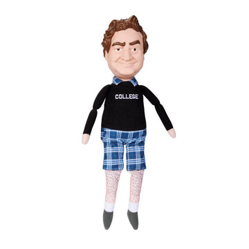 Shelf Talkers 12" Talking Plush Bluto from Animal House Movie, Pull String Toy Collectible Plush