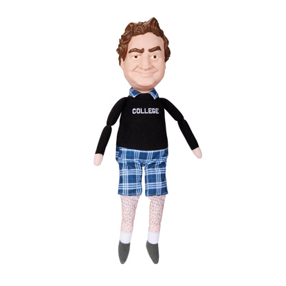 Shelf Talkers 12" Talking Plush Bluto from Animal House Movie, Pull String Toy Collectible Plush