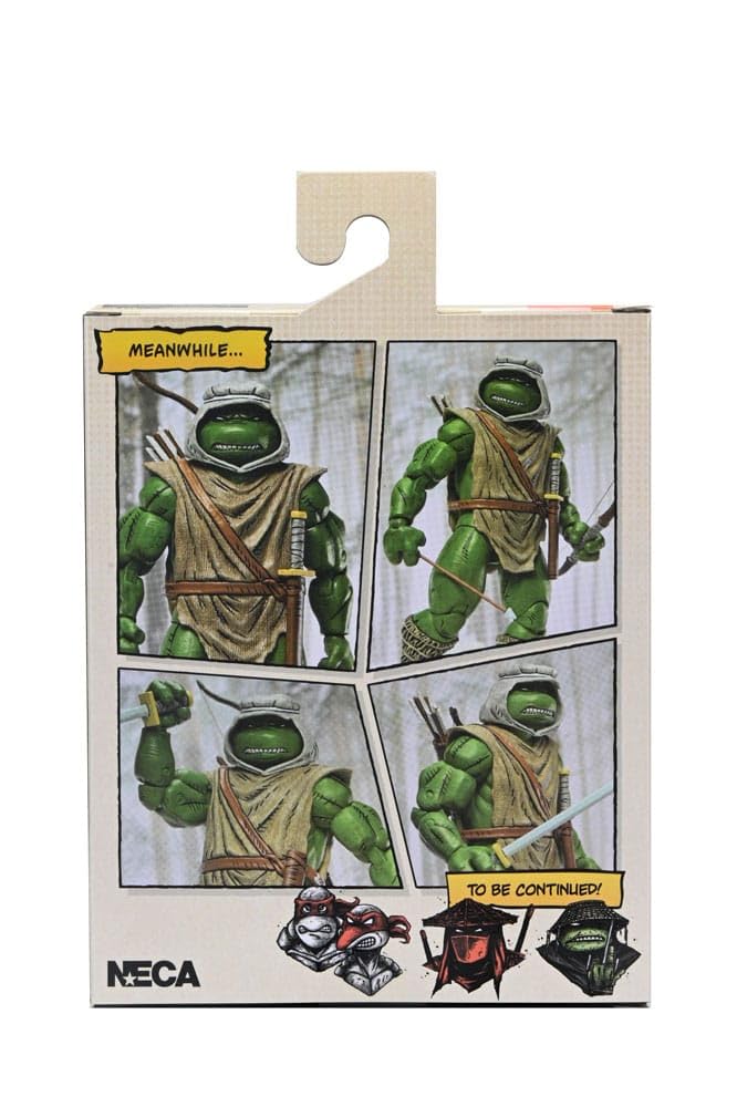 NECA - Teenage Mutant Ninja Turtles (Mirage Comics) - 7" Scale Action Figure - Hunter Leo