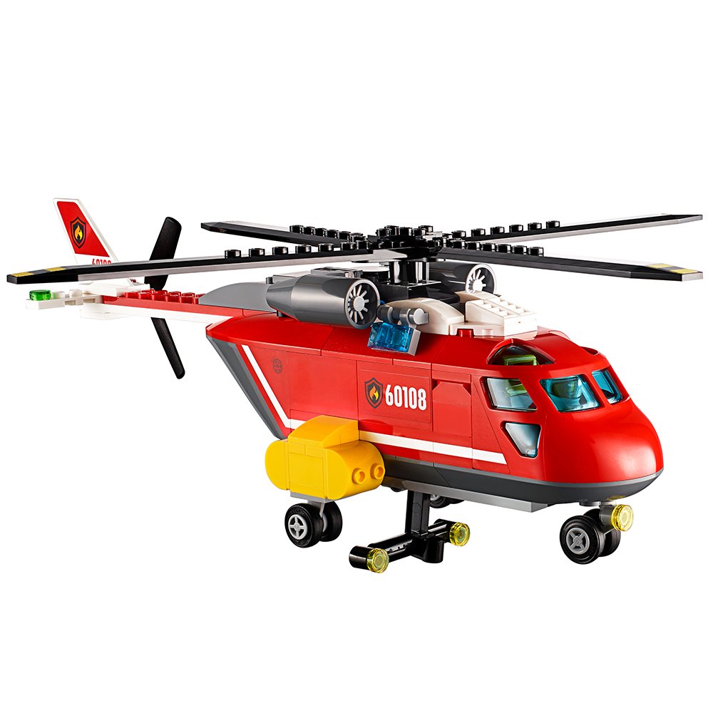 LEGO City Fire Response Unit 60108 Children's Toy