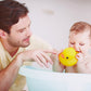 CICITOYWO Yellow Rubber Ducks, Preschool Large Bath Toys Bathtub Floating Squeaky Duckies Gift for Baby Shower Infants Kids Toddler Party Decoration
