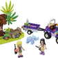 LEGO Friends Baby Elephant Jungle Rescue 41421 Adventure Building Kit; Animal Rescue Playset That Comes with a Toy Truck and Trailer, Plus Friends