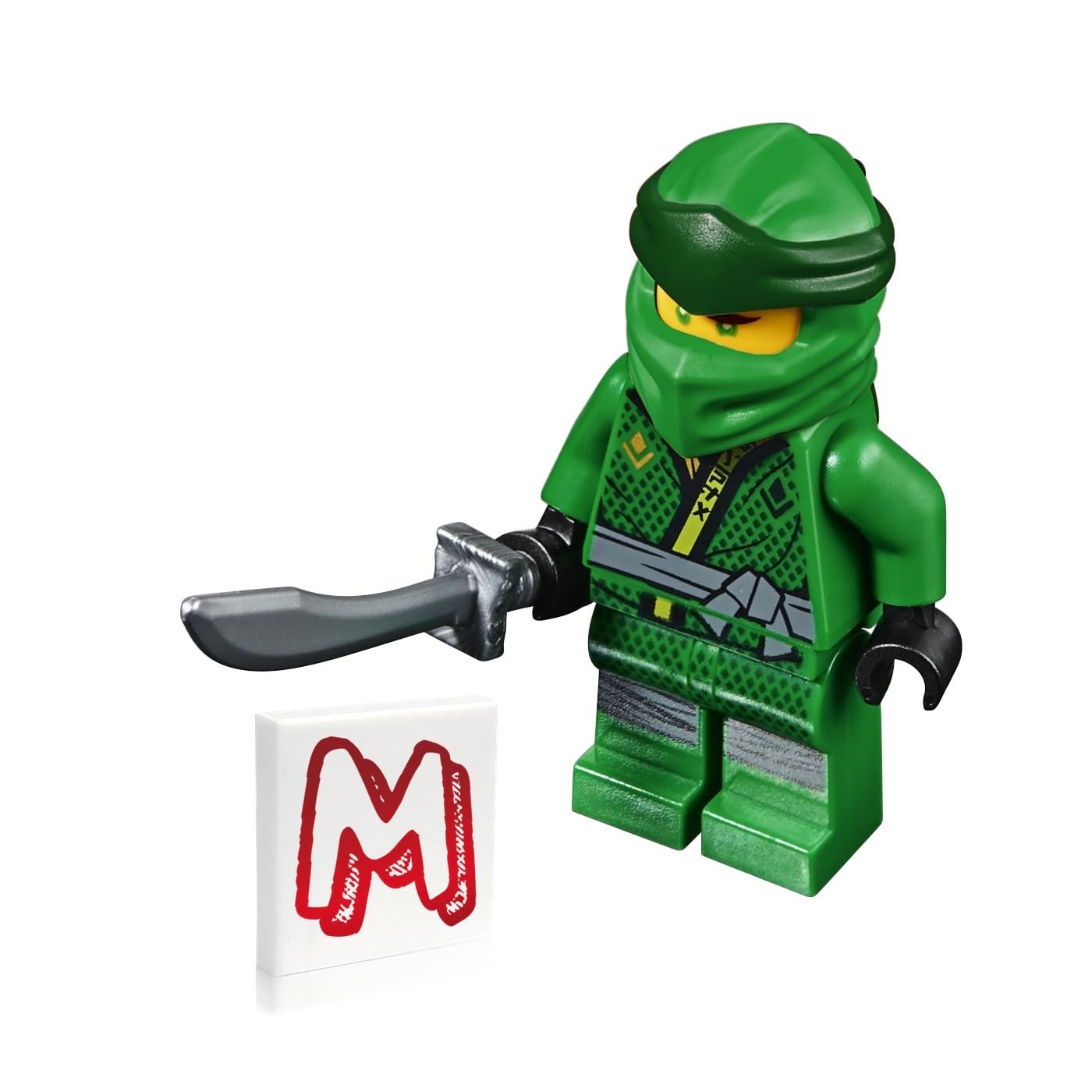 LEGO NINJAGO Legacy Minifigure - Lloyd in Sons of Garmadon Robe (with Curved Sword)