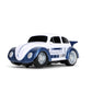 Jada Star Wars R2-D2 Volkswagen Beetle RC Car - 1:32 Scale Simple Function Remote Control Toy Toys
