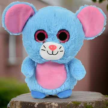 Rhode Island Novelty 9" Plump Pal Mouse Plush, 1 Piece per Order