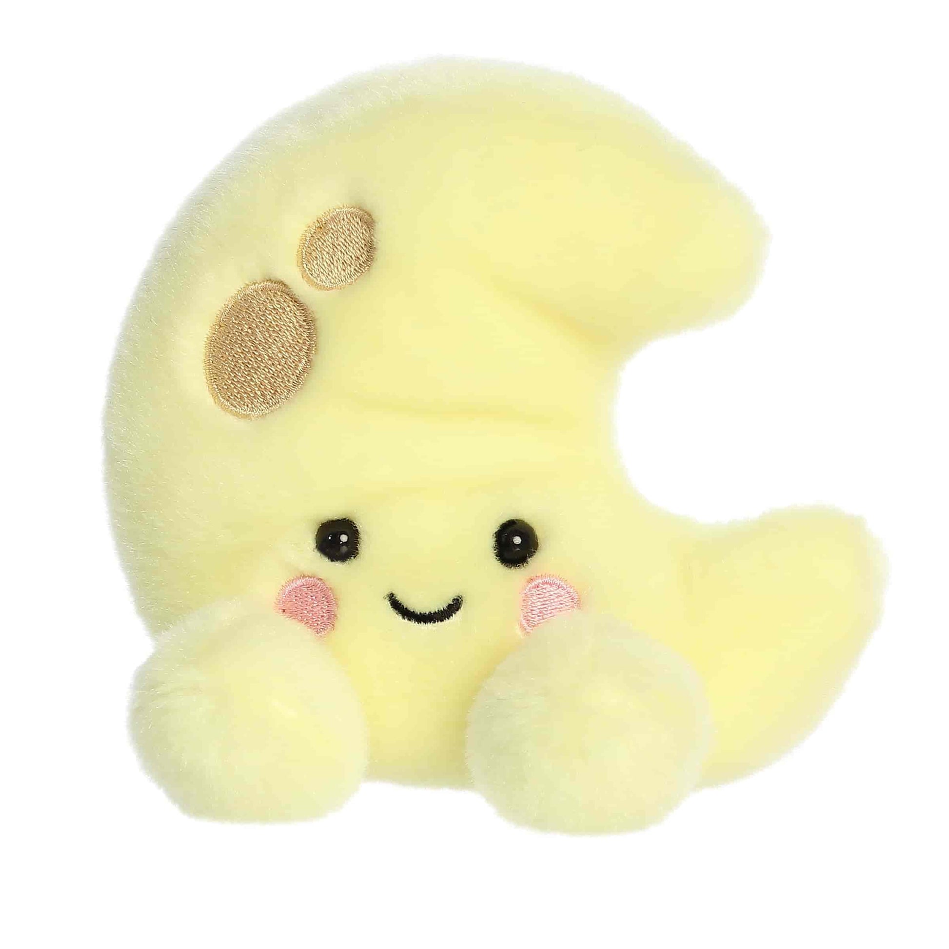 Aurora® Adorable Palm Pals™ Evelyn Crescent Moon™ Stuffed Animal - Fun Collectible Plush for Kids and Adult Collectors - Perfect for Decorating Rooms