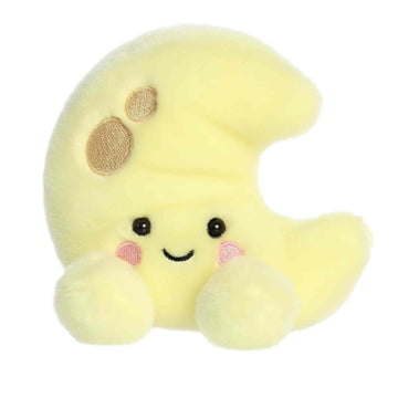Aurora® Adorable Palm Pals™ Evelyn Crescent Moon™ Stuffed Animal - Fun Collectible Plush for Kids and Adult Collectors - Perfect for Decorating Rooms
