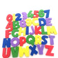MBJelir Bath Foam Toys Stick Letters and Numbers for Baby -36pcs Set,Full Set Floating Waterproof Bathroom Alphabet Toys, Bathtub Educational Toy