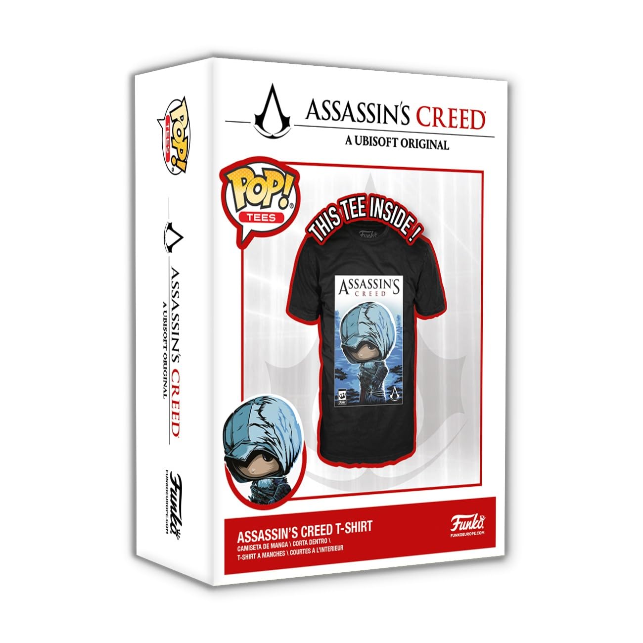 Funko Pop! Boxed Tee: Assassin's Creed - M