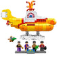 LEGO Ideas Yellow Submarine (21306) - Building Toy and Popular Gift for Fans of LEGO Sets and The Beatles (553 Pieces)