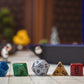 Fanroll D&D Modern Holmes Inspired, 50th Anniversary Commemorative Dice Set