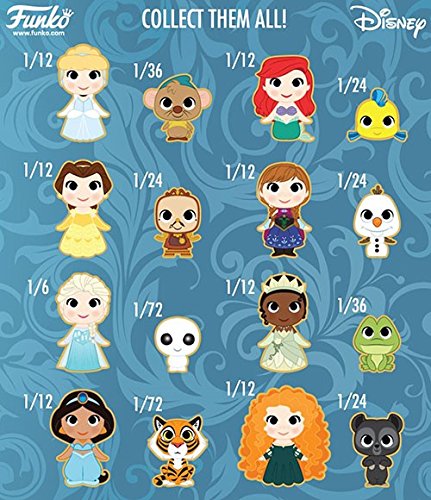 Funko Mystery Mini: Disney Princess-One Mystery Action Figure