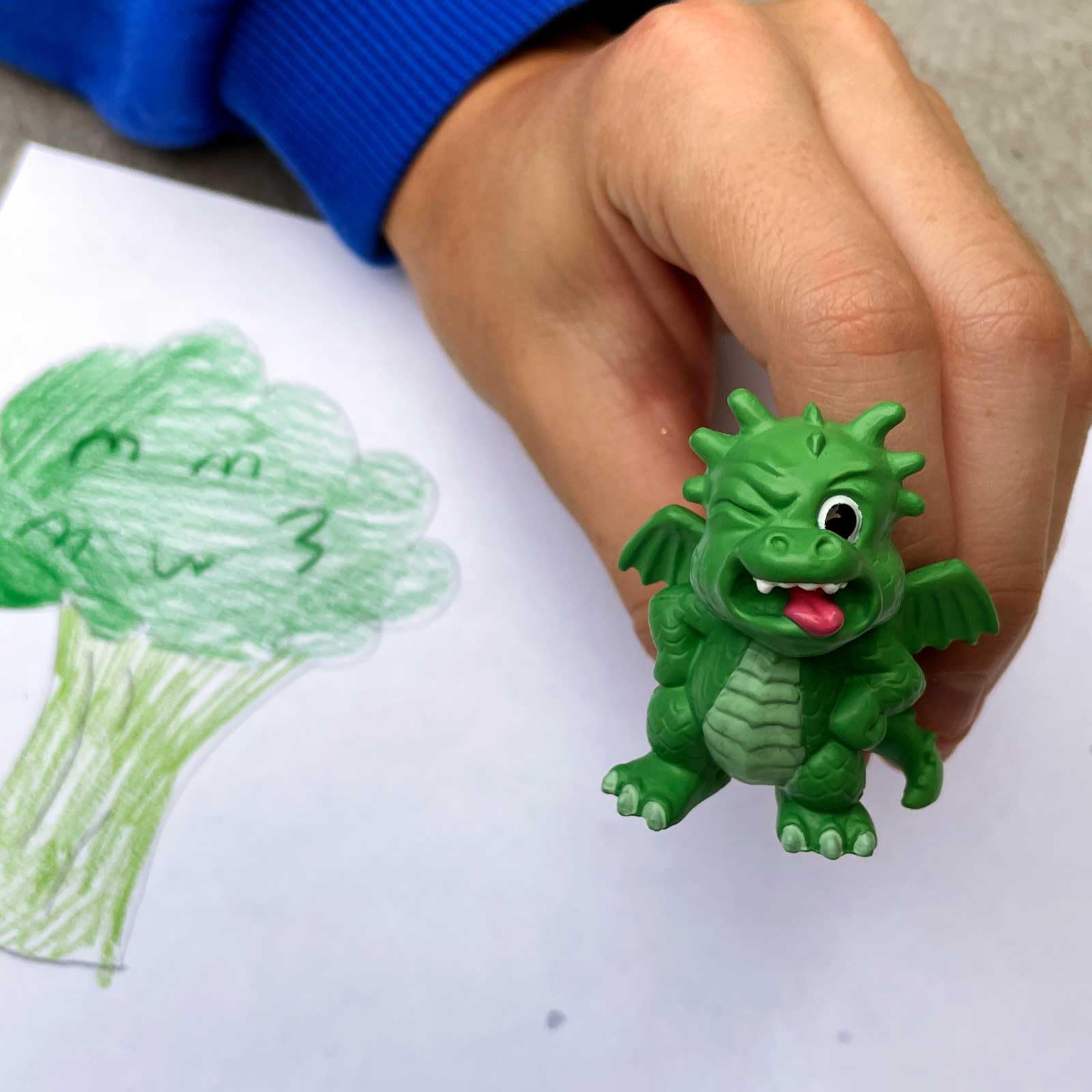 Safari Ltd. Mystic Mood Dragons TOOB - 7 Emotion-Themed Dragon Figurines - Social Emotional Learning Toy Set for Boys, Girls, and Kids 3+