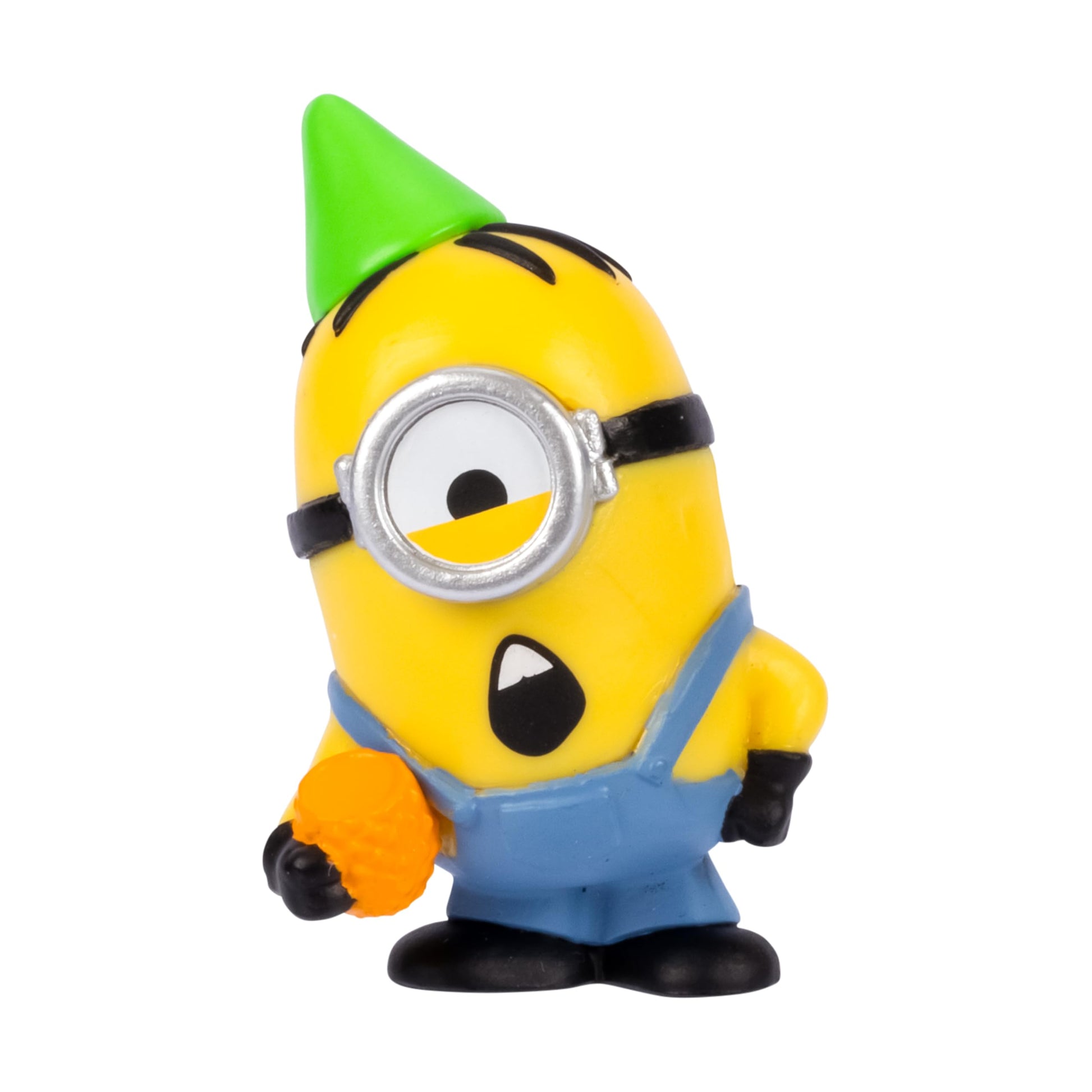 Minions Despicable Me 4-4 Figure Packs Party Bus Bunch | 2 inch Collectible Figures | Pack Has 3 Figures Visible Plus 1 Surprise Figure Hidden