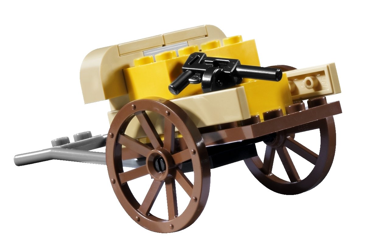 Lego Indiana Jones Ambush in Cairo (7195)