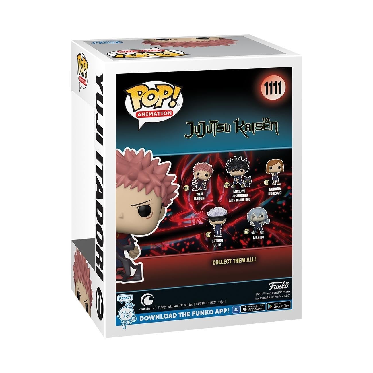 Funko POP! Animation: Jujutsu Kaisen - 1 in 6 Chance of Rare Chase