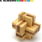 PicassoTiles 8 Styles Interlocking Sensory Toys Wooden Burr Cube, Ball and Barrels Logic Skill Genius Puzzle Brain Teaser Games & Intellectual 3D