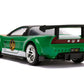 Jada Toys Power Rangers 1:32 Green Ranger 2002 Honda NSX Type-R Die-cast Cars, Toys for Kids and Adults