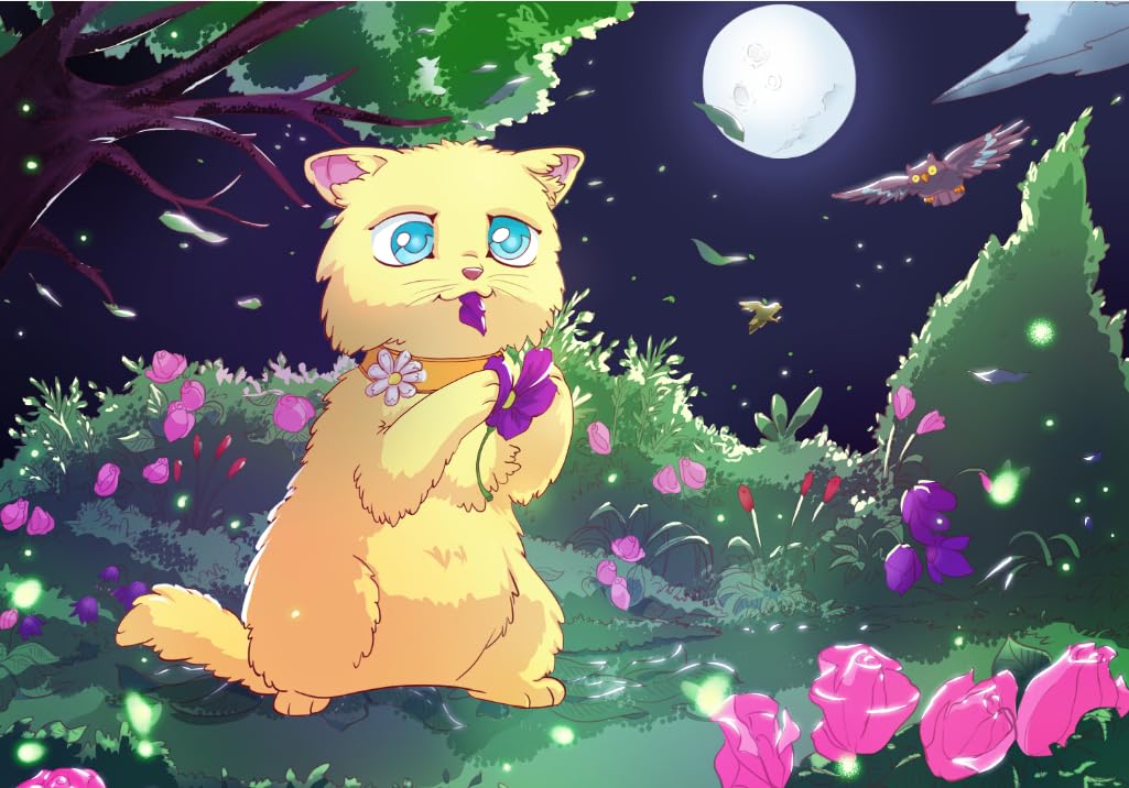 Magpie Games Wizard Kittens: Magical Monsters Expansion - Extra Monsters and Cards for More Mischief