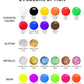 Fantastory Tempera Paint for Kids 24 Colors (2 oz Each) Washable Tempera Paint, Kids Poster Paint Sponge Painting, Non-Toxic Kids Paint Finger Paints