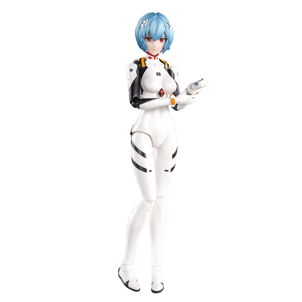 BLOKEES, Evangelion, Fantastics Series, Ayanami Rei (Plug Suit), Model Kit, Assembly Required, Age 14+