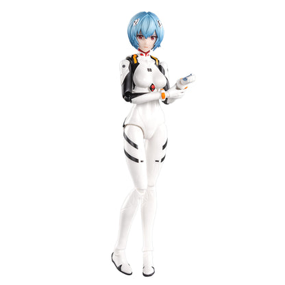 BLOKEES, Evangelion, Fantastics Series, Ayanami Rei (Plug Suit), Model Kit, Assembly Required, Age 14+