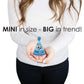 Big Dot of Happiness Pawty Like a Puppy - Mini Cone Dog Baby Shower or Birthday Party Hats - Small Little Party Hats - Set of 8