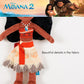Disney Princess Moana Kids Bedding Super Soft Cozy Cuddle Pillow Buddy, (Officially Licensed Product) By Franco