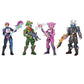 Jazwares Fortnite Squad Mode 4 Figure Pack