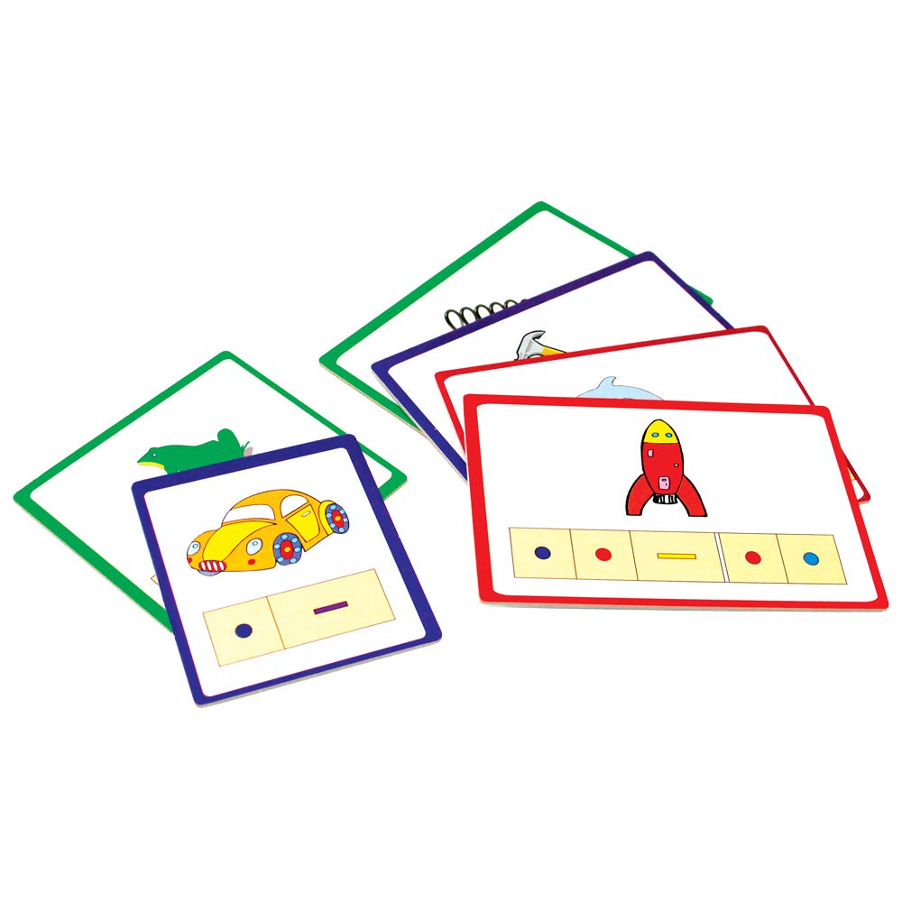 Junior Learning JL179 Word Builders Activity Cards Medium