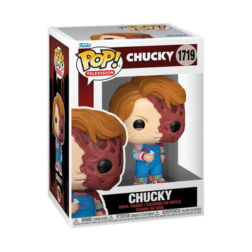 Funko Pop! TV: Chucky (TV) - Chucky (Melted) - Collectable Vinyl Figure - Gift Idea - Official Merchandise - Toys for Kids & Adults - Horror Fans