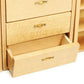 EatingBiting 1:12 Dollhouse Miniature Furniture Accessories Wooden Cabinet Cupboard Closet Various Styles of Furniture 4 Part Set Arbitrary Placement